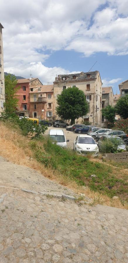 Joli Appartement 44M2 Centre Ville Corte 科尔特 外观 照片