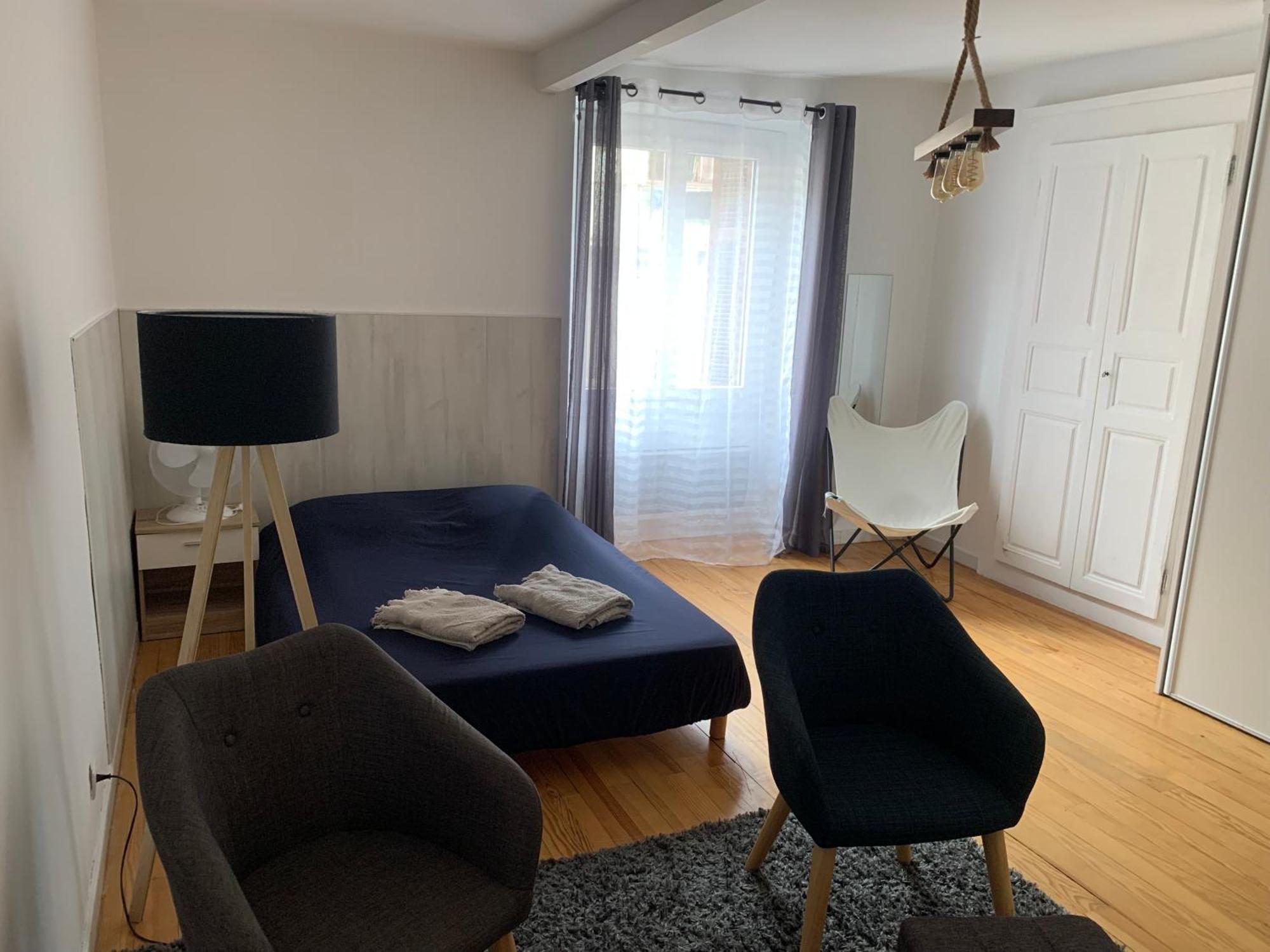 Joli Appartement 44M2 Centre Ville Corte 科尔特 外观 照片