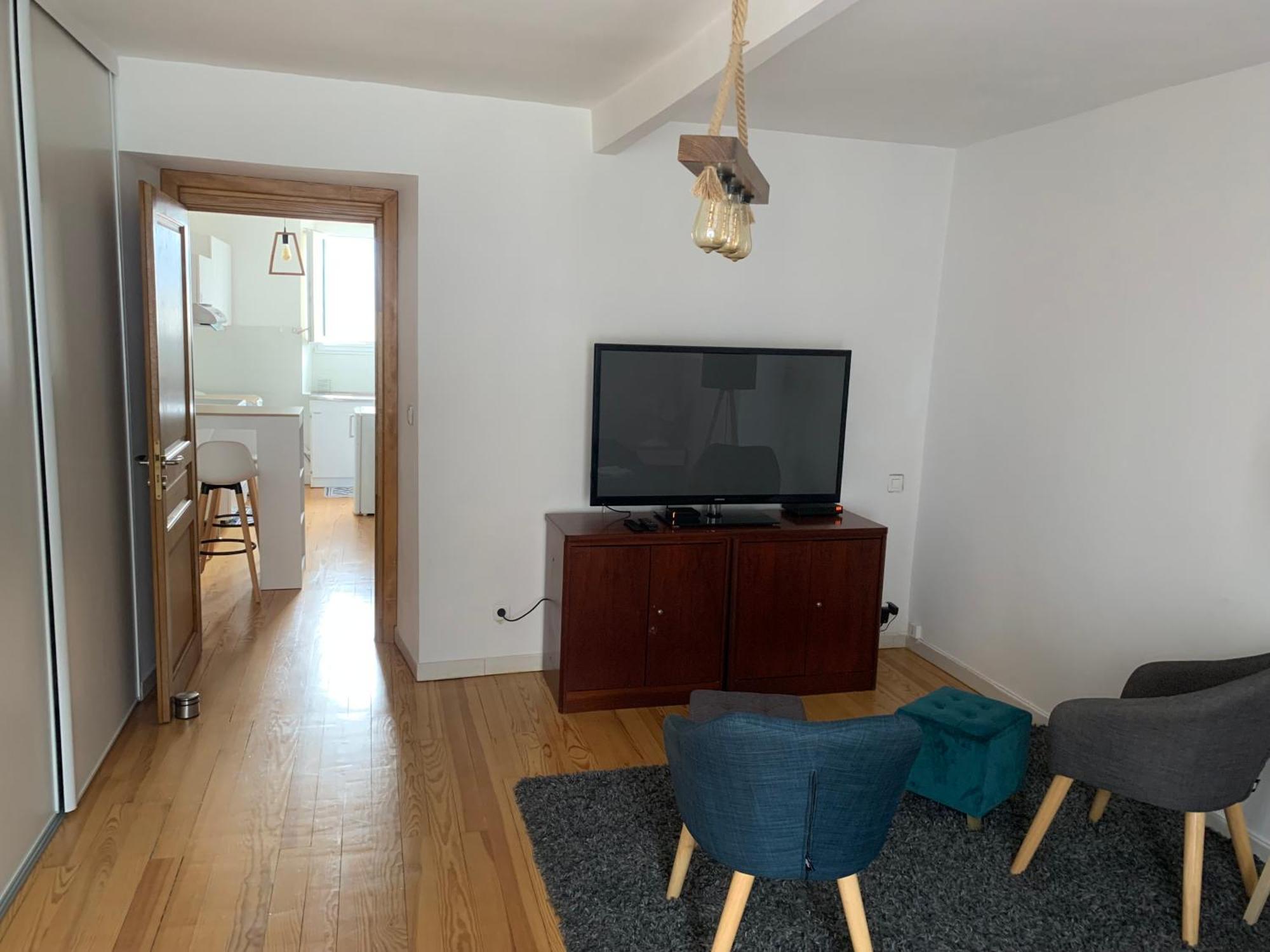 Joli Appartement 44M2 Centre Ville Corte 科尔特 外观 照片