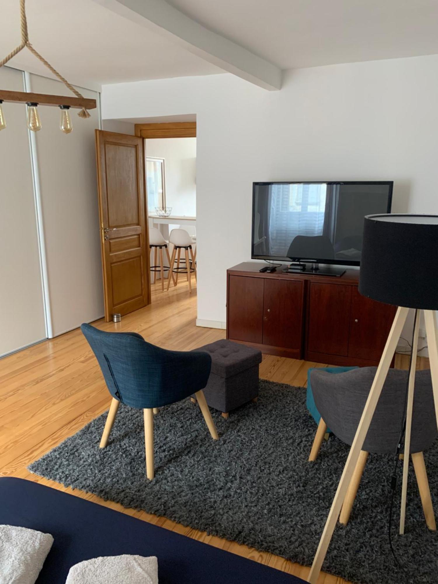 Joli Appartement 44M2 Centre Ville Corte 科尔特 外观 照片